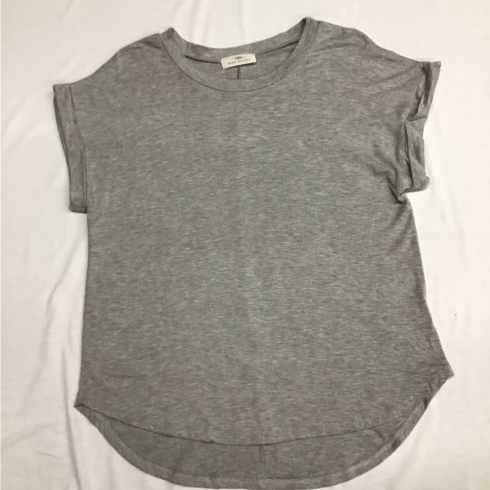 Gray Women's Casual Top